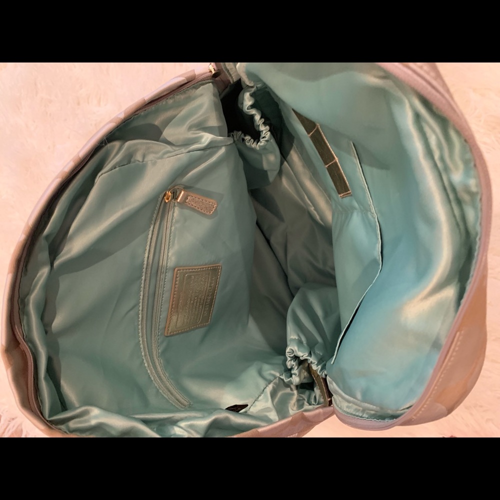 Coach Backpack - image 5
